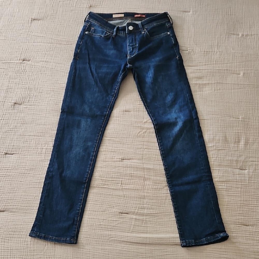 Anthropologie Pilcro Slim Boyfriend Jeans